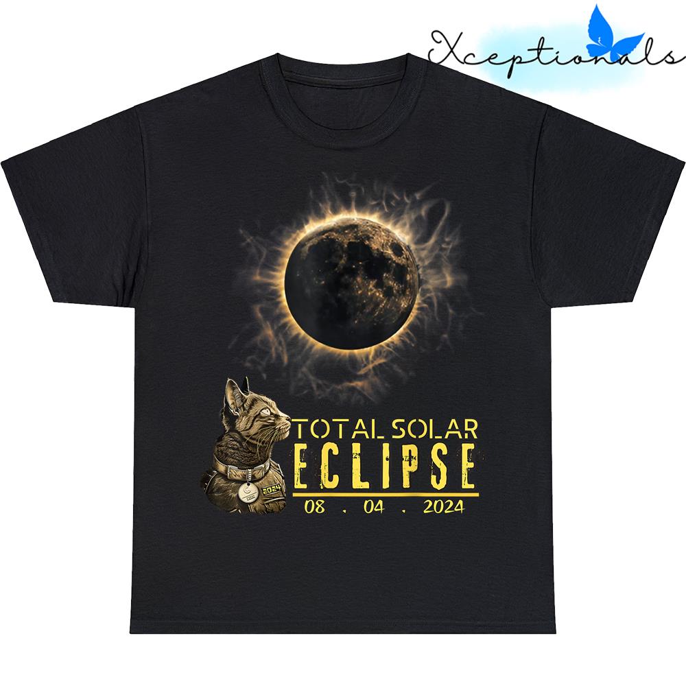2024 Eclipse 8 April 2024 T Shirt