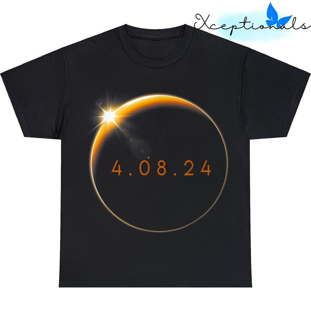 2024 Solar Eclipse 2024 040824 Eclipse T Shirt
