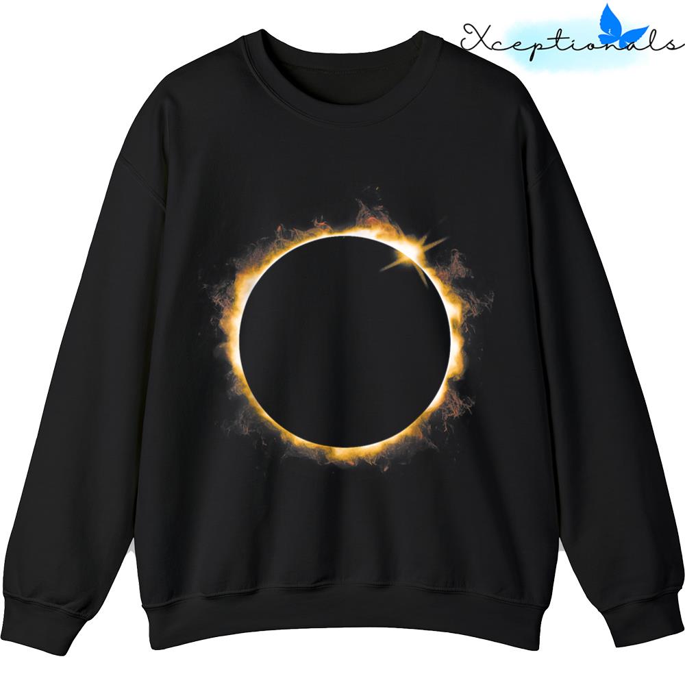 Solar Eclipse Shirt August 21 2017 Graphic Totality Sweater Sweatshirt